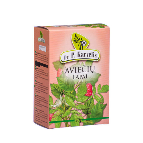 A. Karvelio aviečių lapų arbata, 50 g