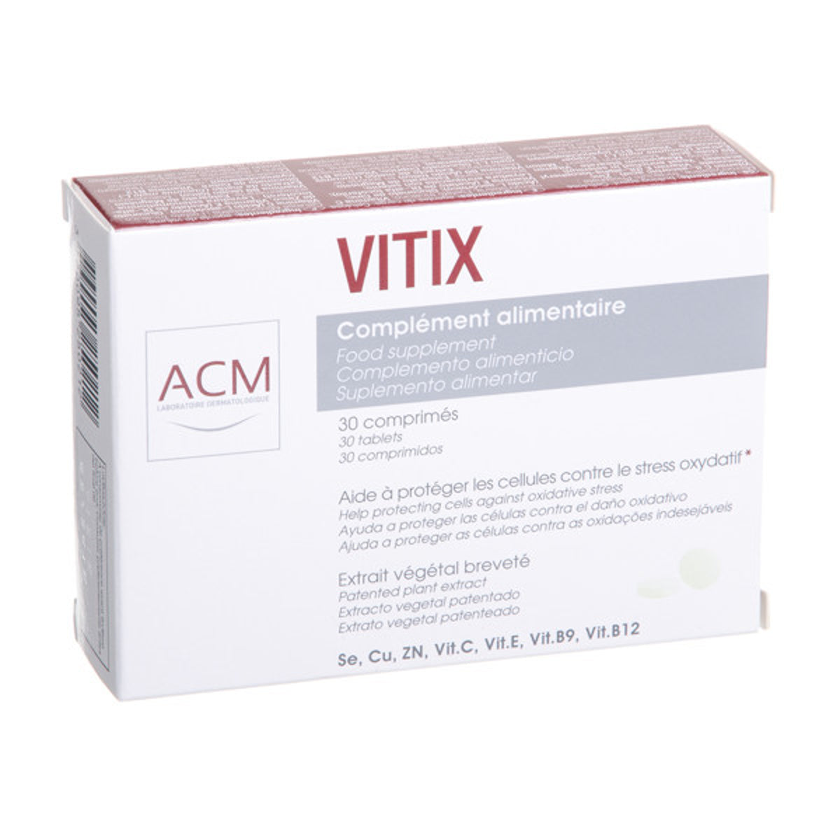 Vitix, 30 tablečių