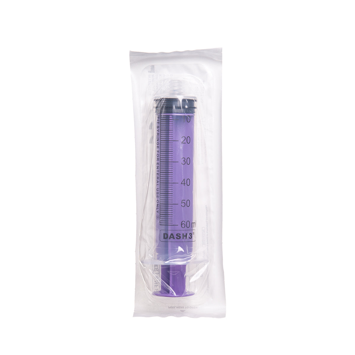 Nutricia Flocare ENFit švirkštas, 60 ml