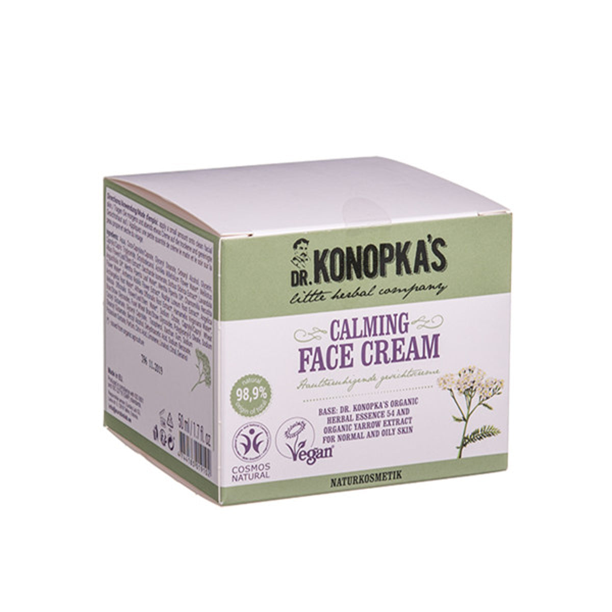 Dr. Konopka's raminamasis veido kremas, 50 ml