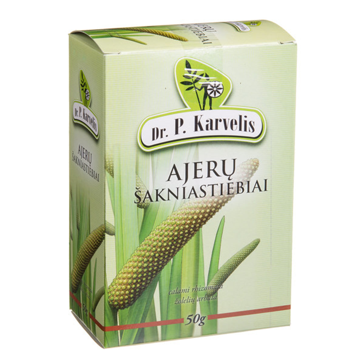 A. Karvelio ajero šakniastiebių arbata, 50 g