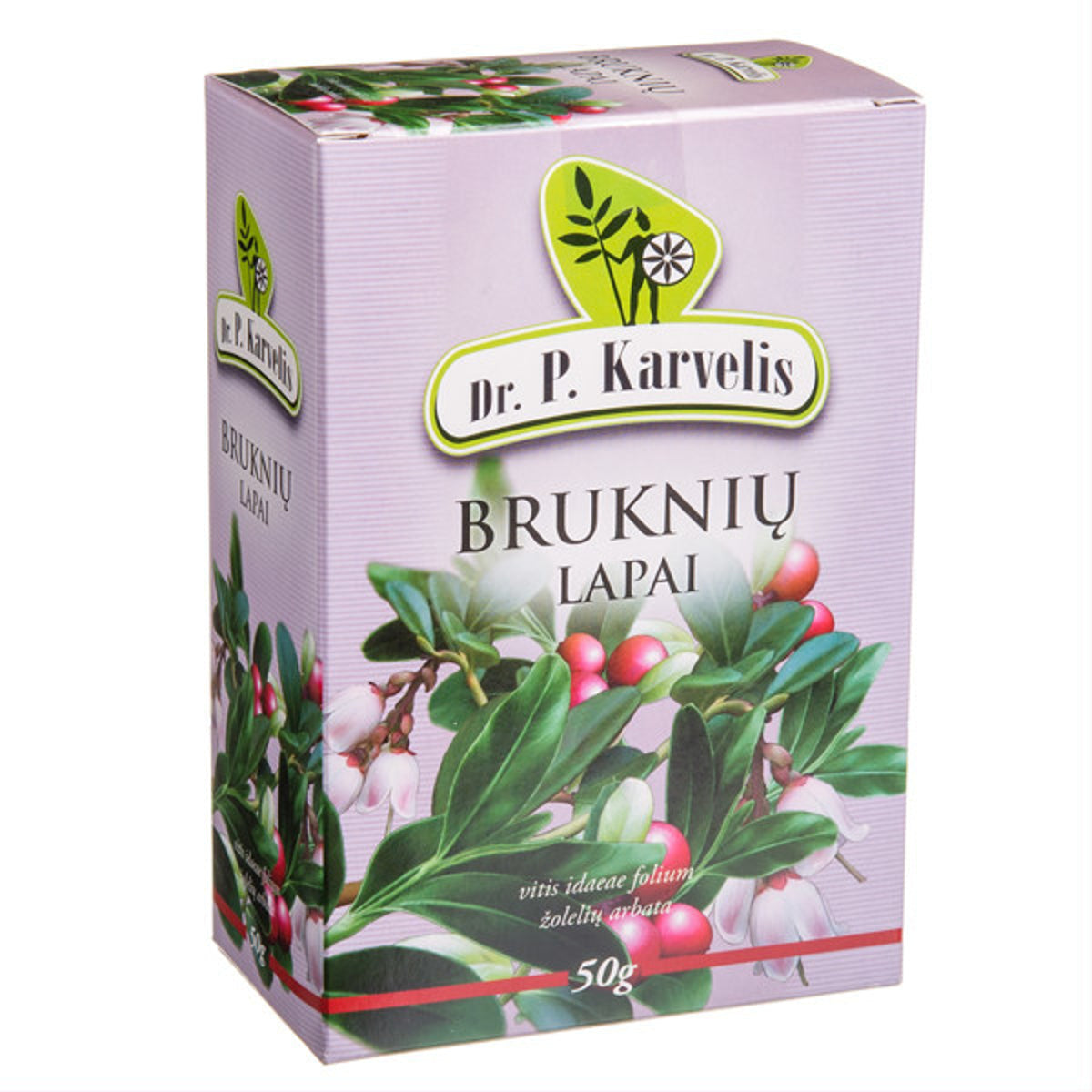 A. Karvelio bruknių lapų arbata, 50 g