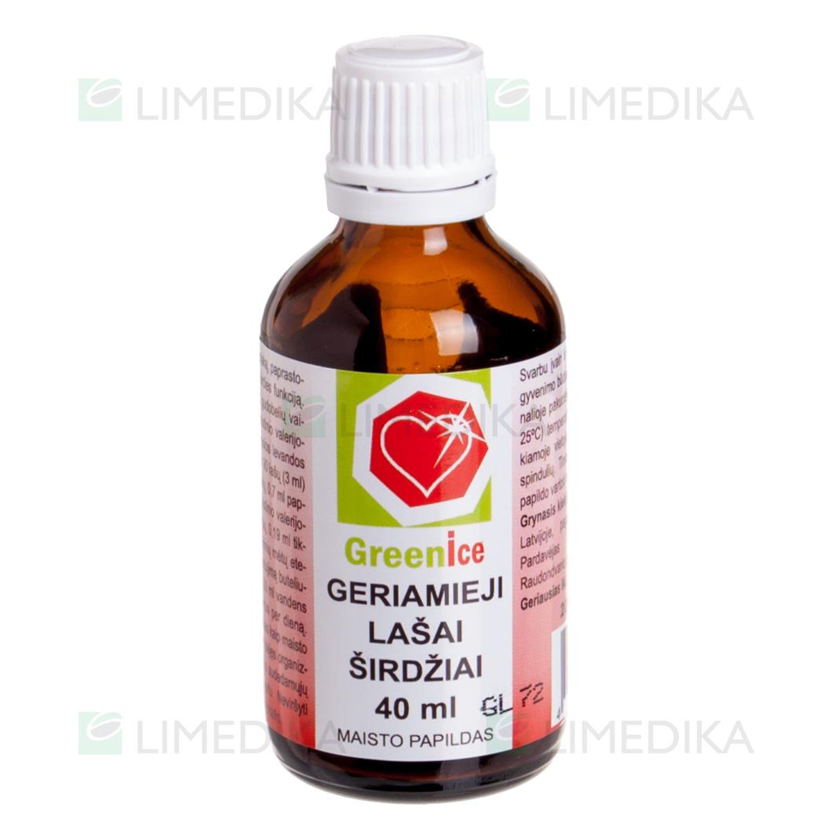 Lašai širdžiai, 100 ml