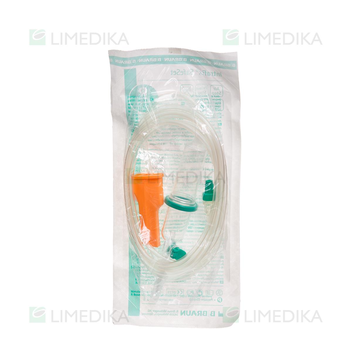 B. Braun Intrafix Safeset infuzinė sistema