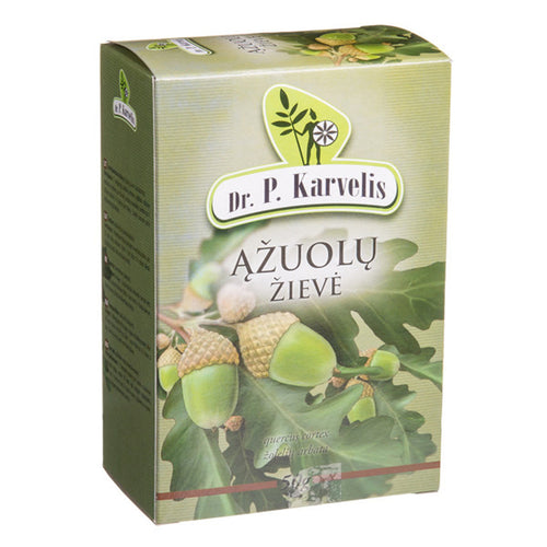 A. Karvelio ąžuolų žievės arbata, 50 g