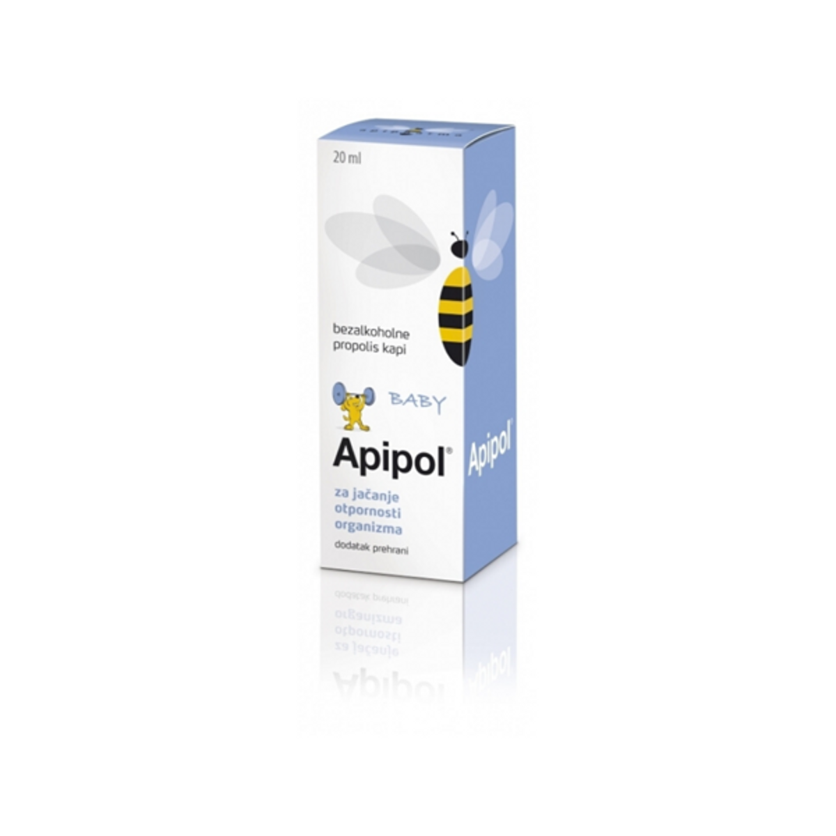 Apipharma Apipol Baby propolio lašai, 20 ml