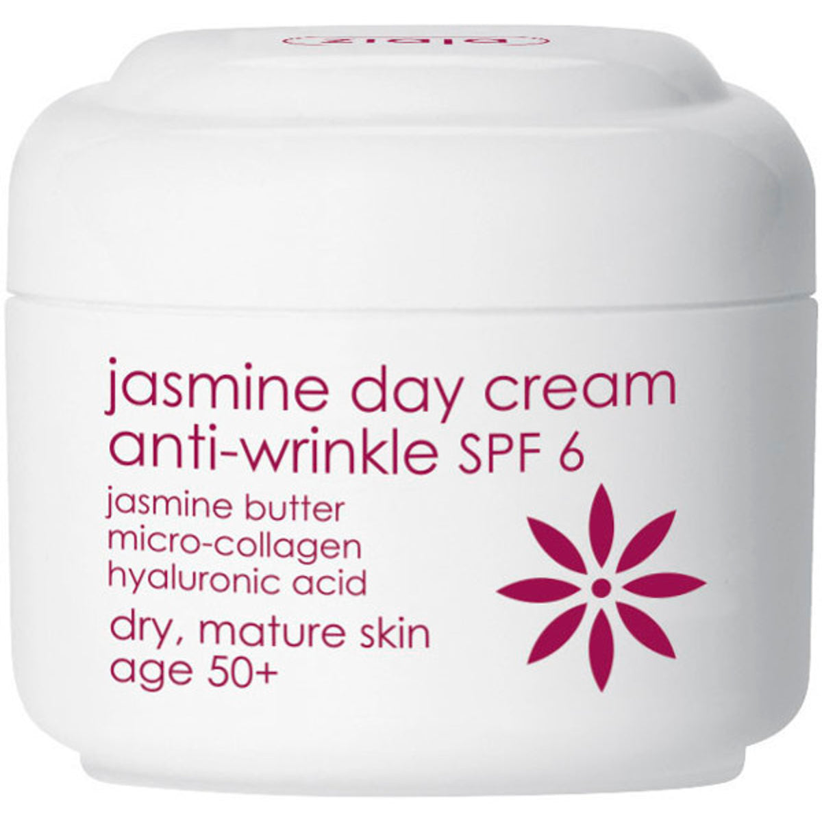 Ziaja jazminų dieninis kremas nuo raukšlių SPF 6, 50 ml