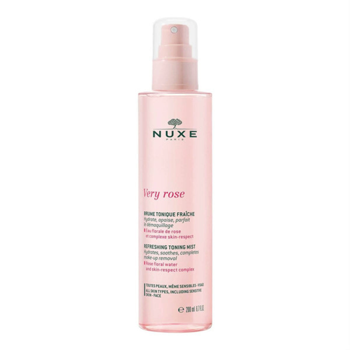 NUXE Very Rose gaivinamasis losjonas, 150 ml