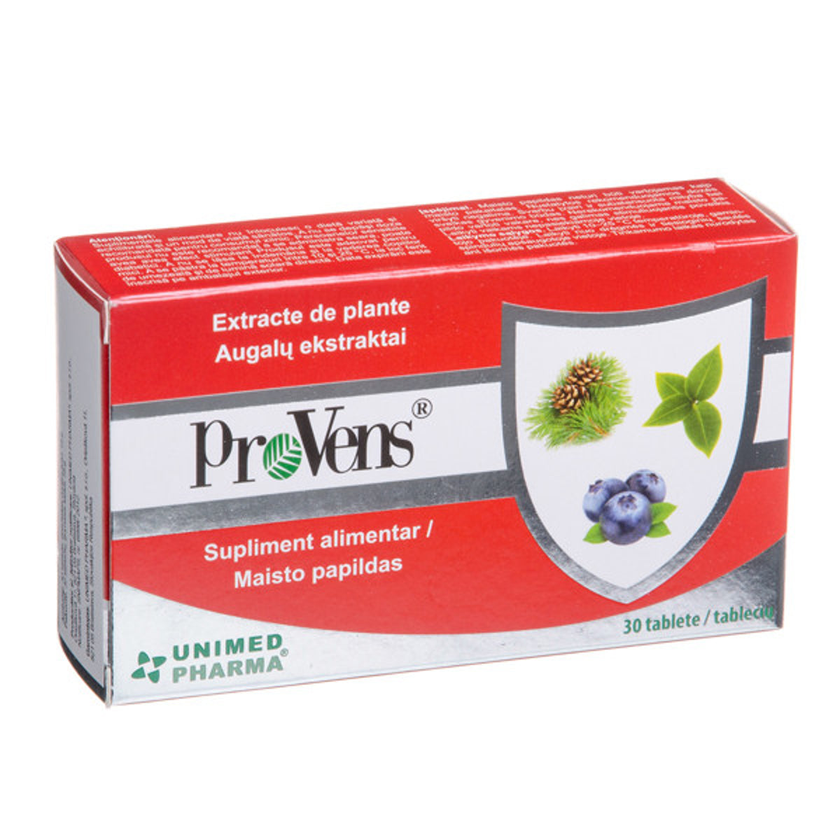 Provens, 30 tablečių