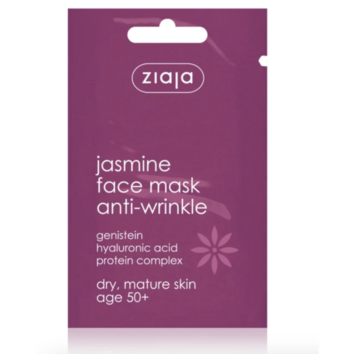 Ziaja jazminų veido kaukė brandžiai odai, 7 ml