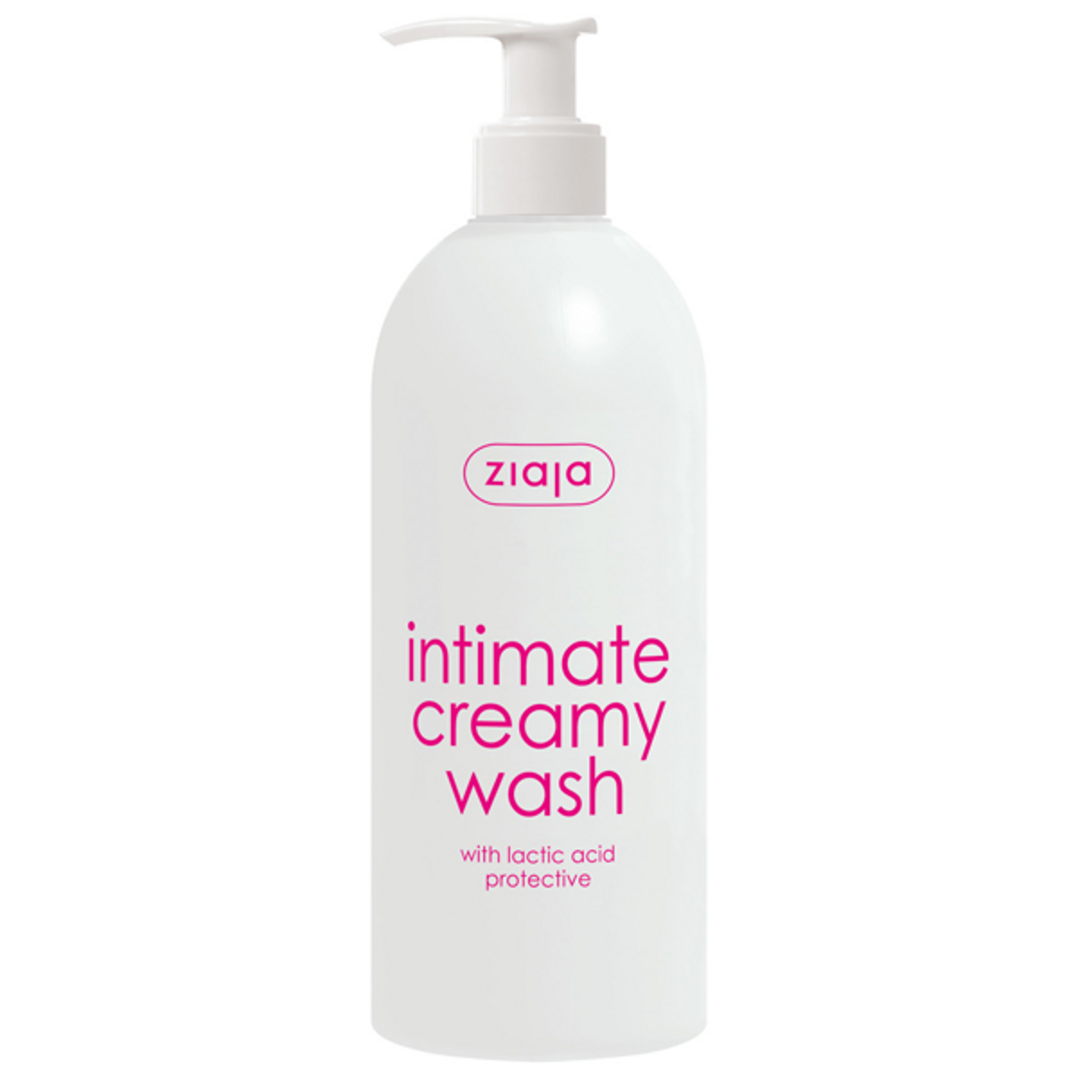 Ziaja intymios higienos kreminis prausiklis su pieno rūgštimi, 500 ml