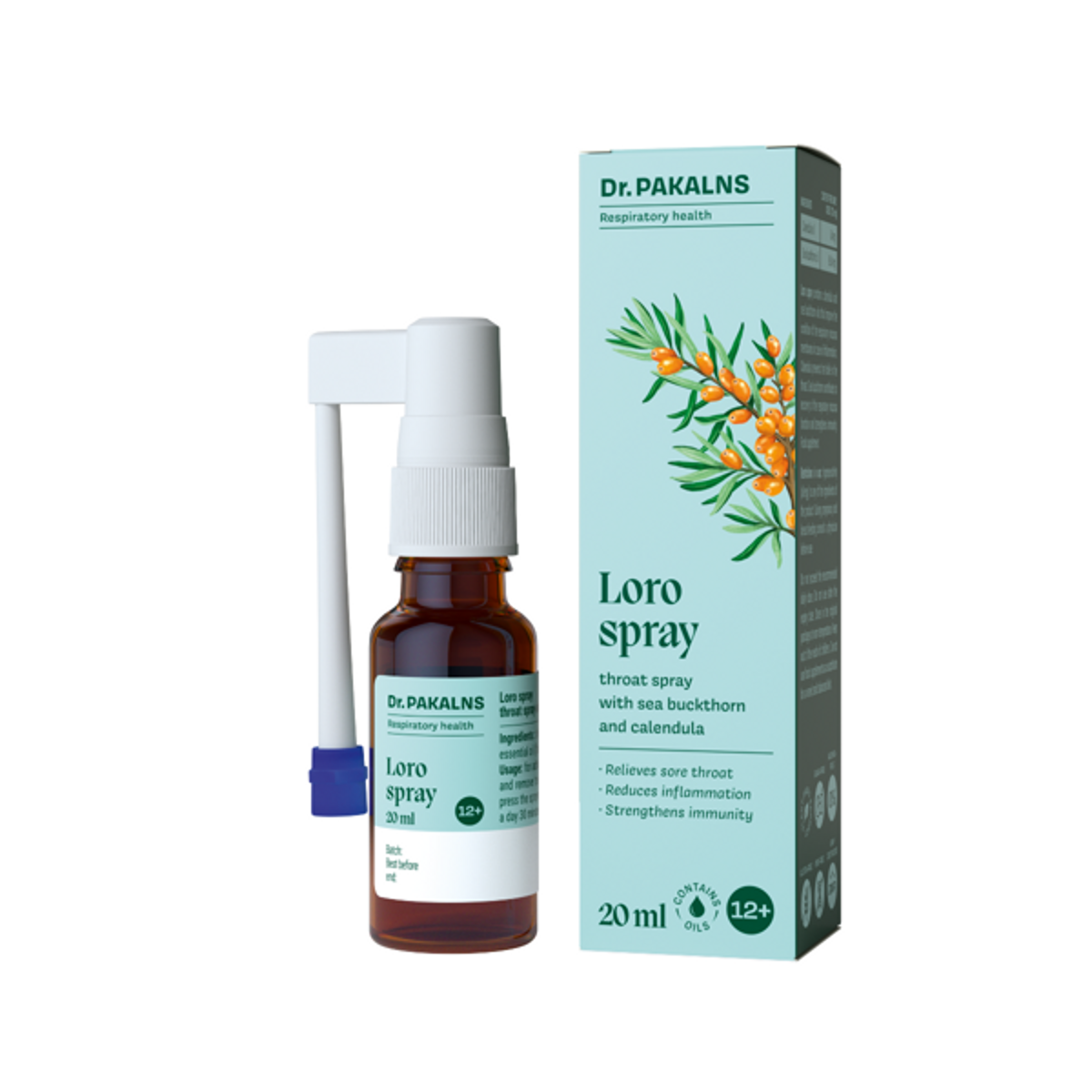 Loro purškalas, 20 ml