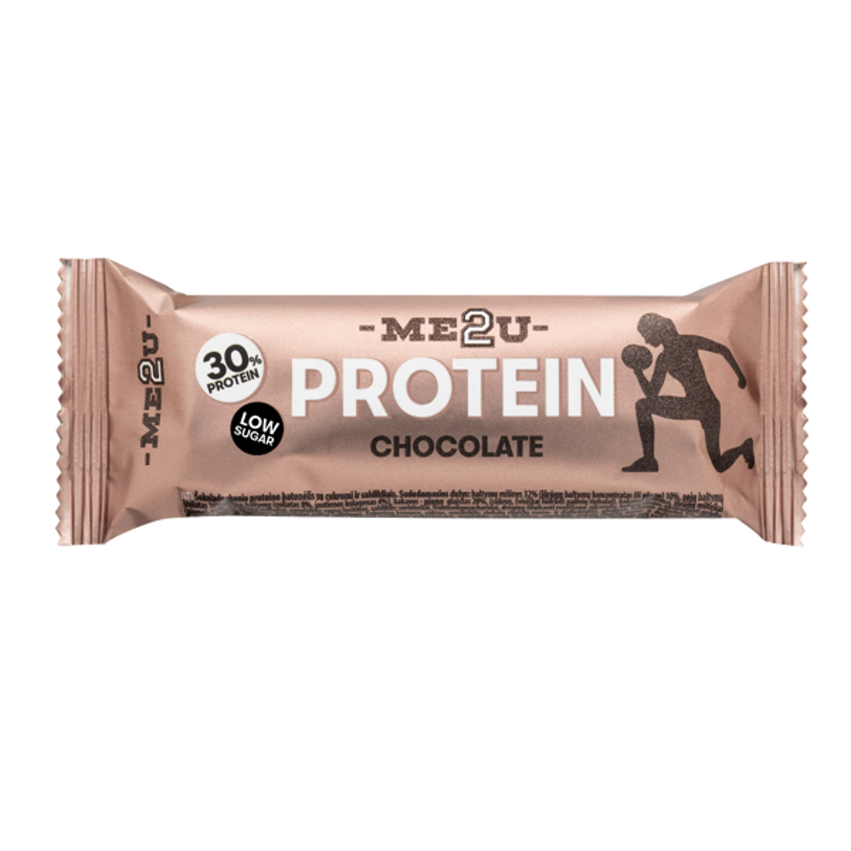 ME2U Protein Chocolate baltymų batonėlis, 60 g