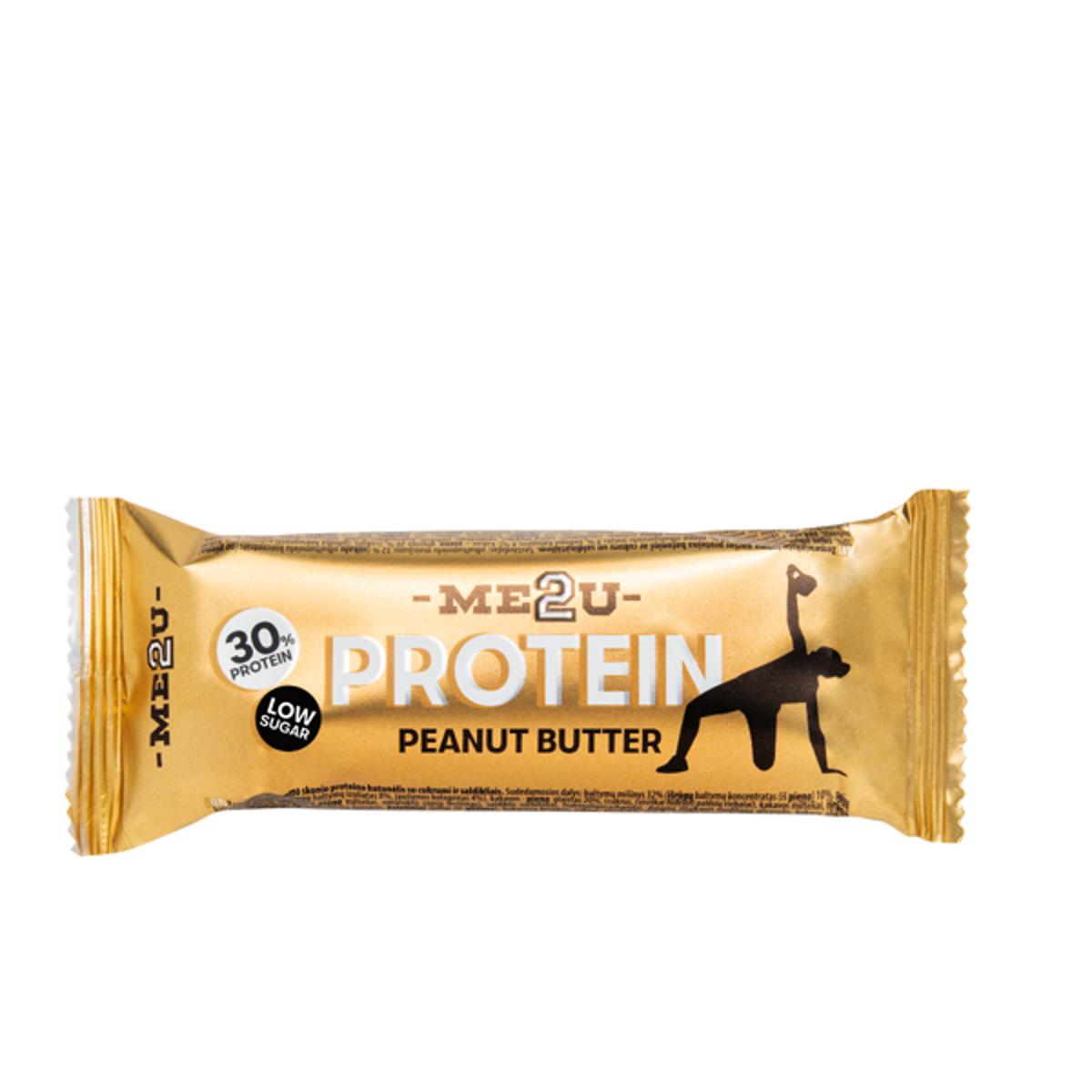 ME2U Protein Peanut Butter baltymų batonėlis, 60 g