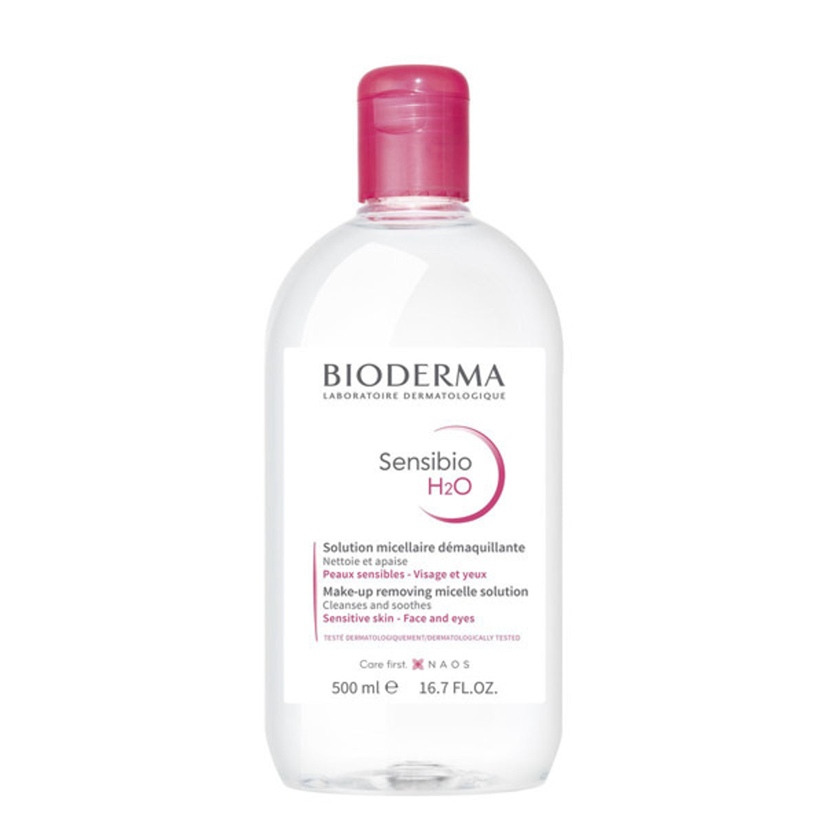 Bioderma Sensibio H2O micelinis vanduo, 500 ml