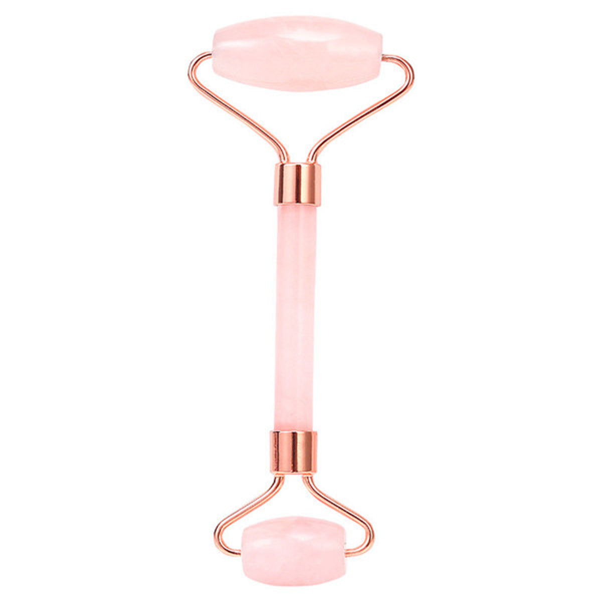 Be Osom veido odos masažuoklis-volelis Pink Quartz