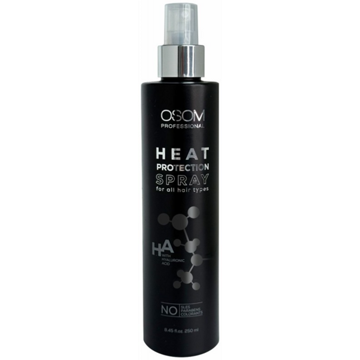 OSOM Professional apsauginė priemonė plaukams nuo karščio, 250 ml
