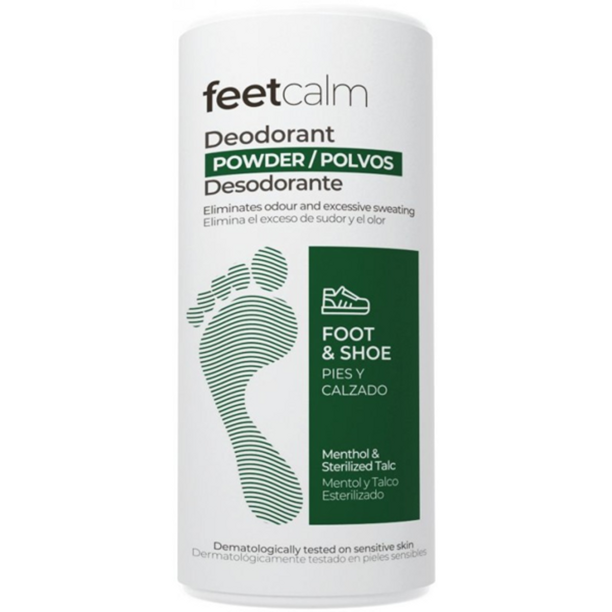 Feetcalm dezodorantas-pudra pėdoms Deodorant Powder, 100 g