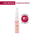 Feetcalm koncentratas atstatymui SOS Repair Concentrate, 7x1,5 ml