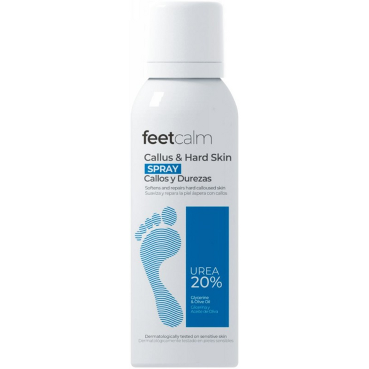 Feetcalm priemonė nuospaudoms Callus & Hard Skin Spray, 300 ml