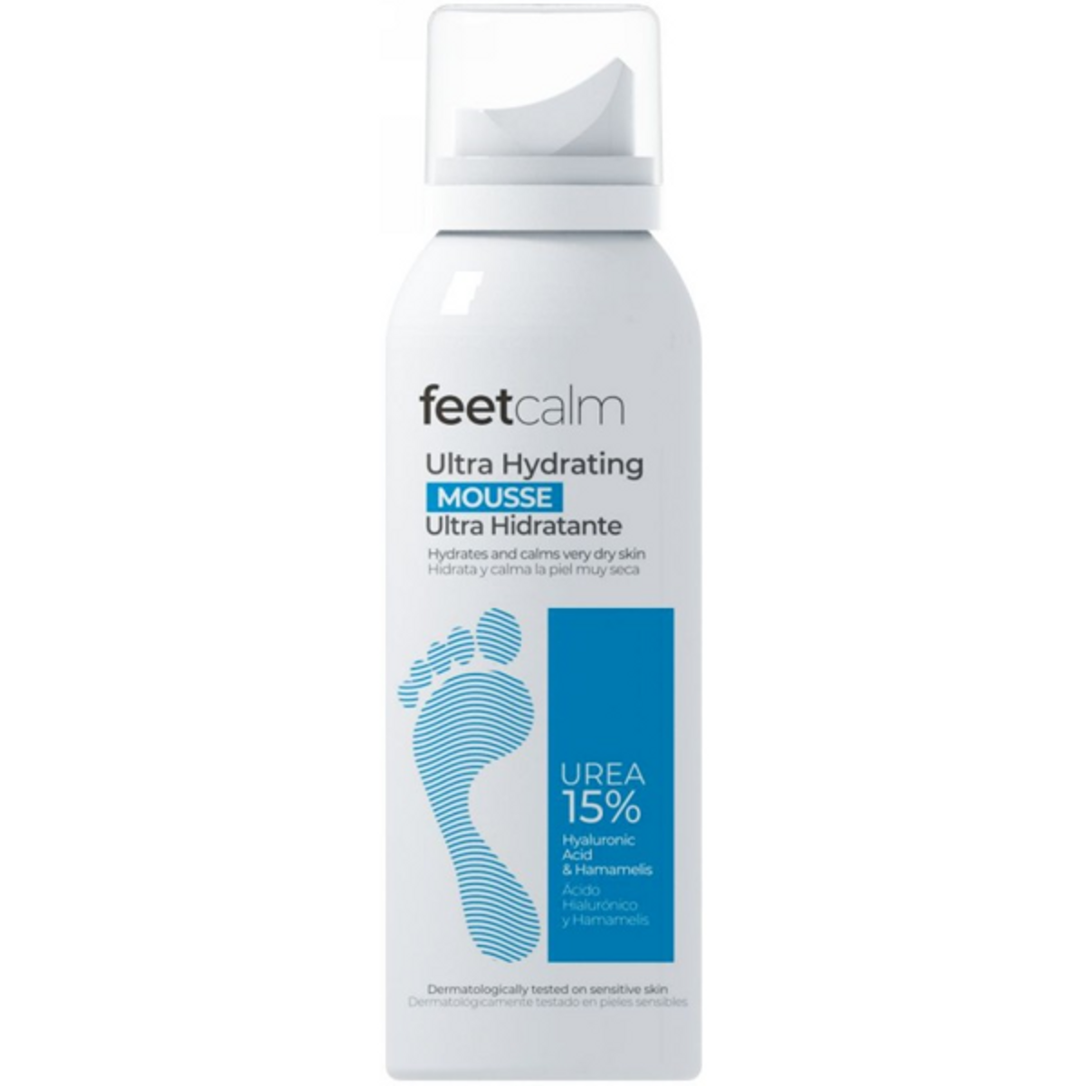Feetcalm putos pėdoms Ultra Hydrating Mousse, intensyviam drėkinimui, 300 ml