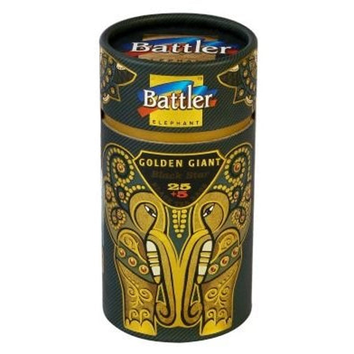 Battler juodoji Ceilono arbata Black Star, 30 pakelių