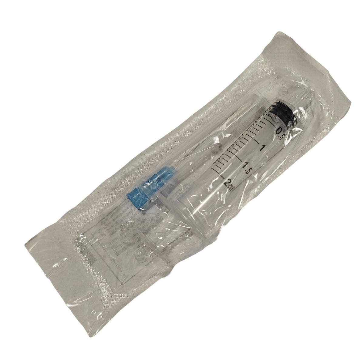 Vienkartiniai 3 dalių švirkštai su adata 5 ml, Luer Slip, 100 vnt.