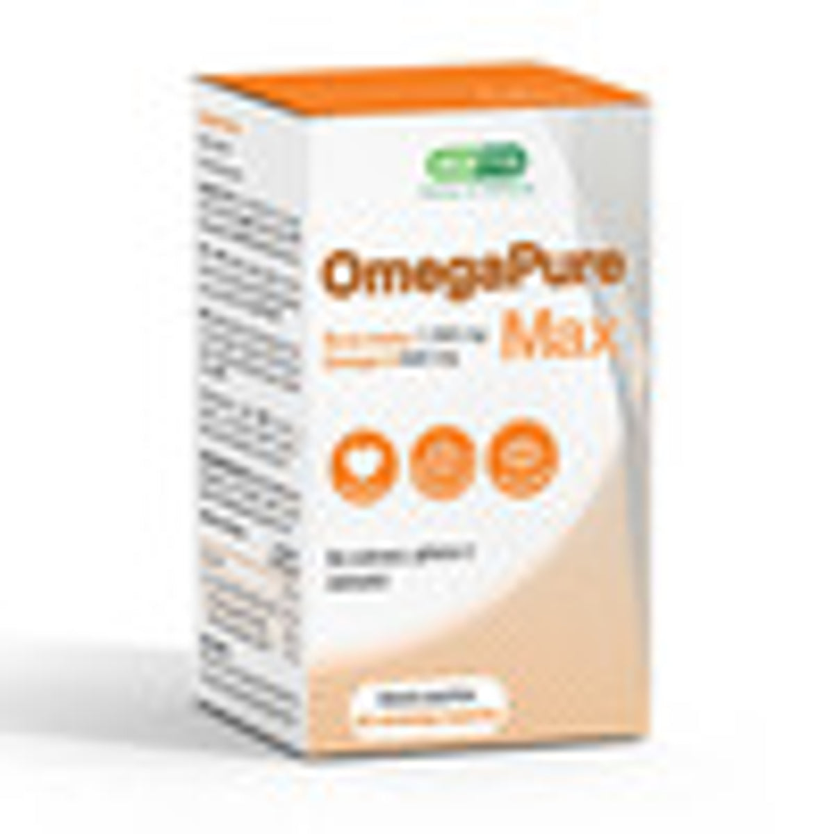 OmegaPure Max, 60 minkštųjų kapsulių