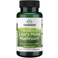 Swanson Lion's Mane (liūto karčiai) 500 mg, 60 kapsulių
