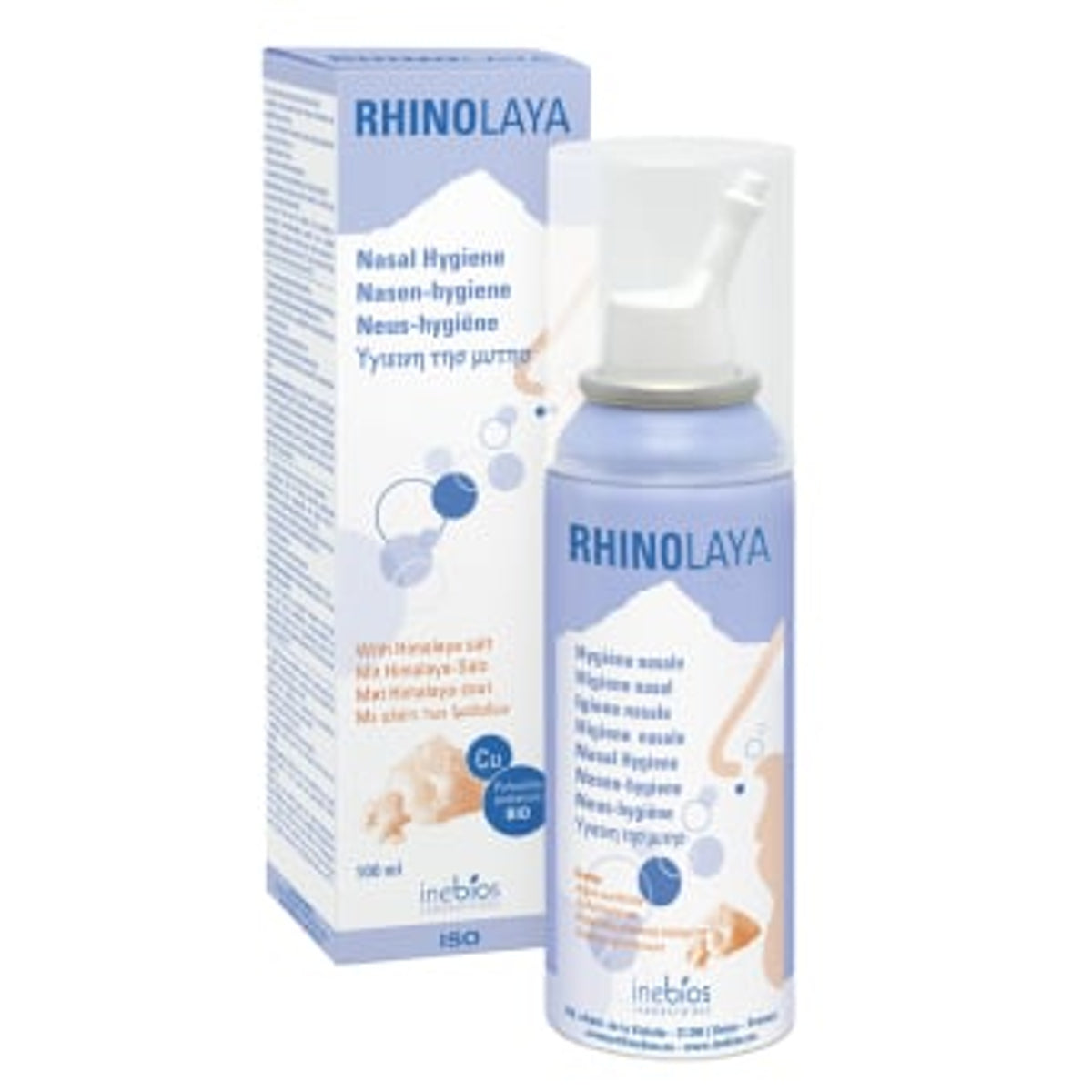 Rhinolaya izotoninis nosies purškalas, 100 ml