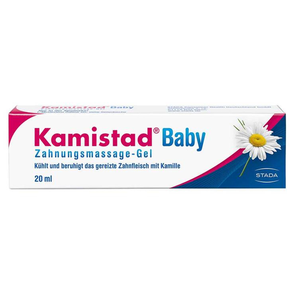 Kamistad Baby dantenų masažo gelis, 20 ml