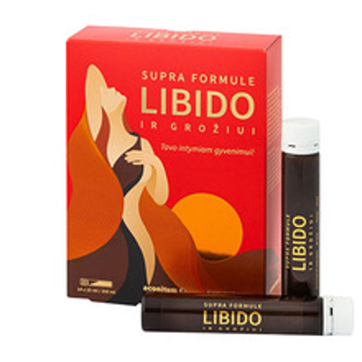 Supra formulė grožiui ir libido, 14 x 25 ml