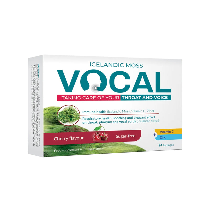 Vocal vyšnių skonio pastilės, 24 vnt.