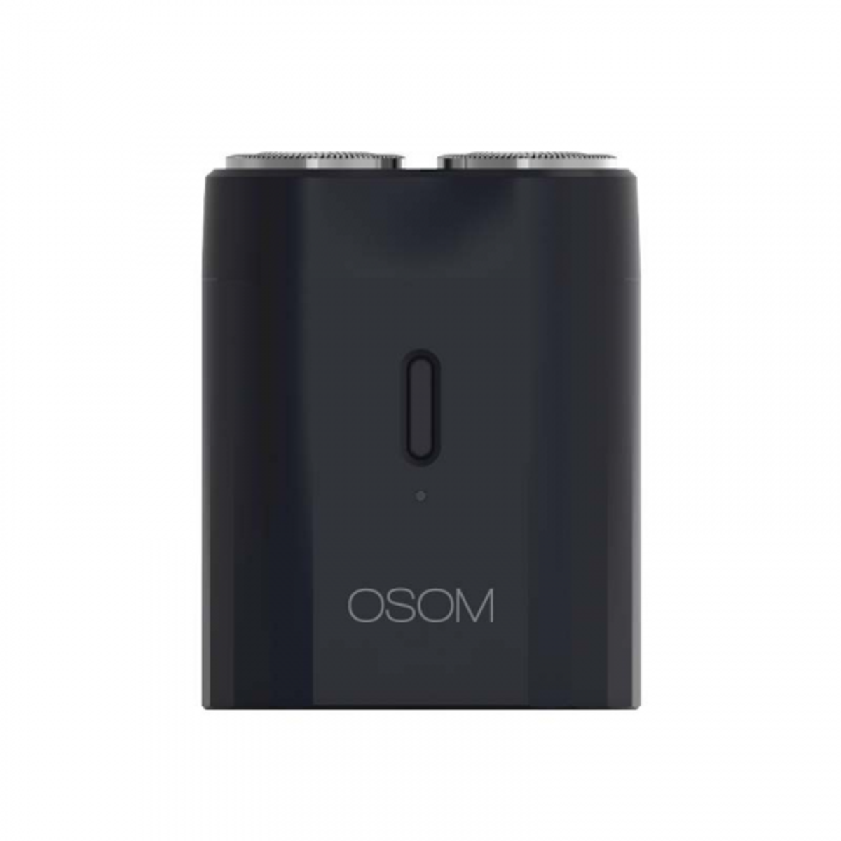 OSOM Professional mini barzdaskutė Dual Blade Rotary Shaver, mėlyna