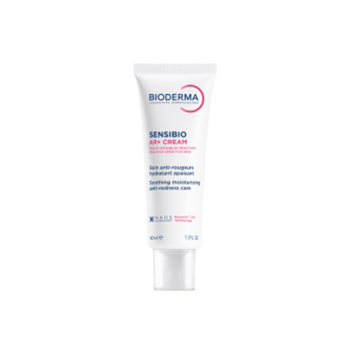 Bioderma Sensibio AR+ kremas raustančiai, jautriai odai, 40 ml
