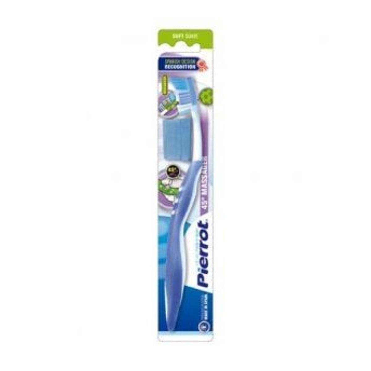 Pierrot Massager Medium dantų šepetėlis