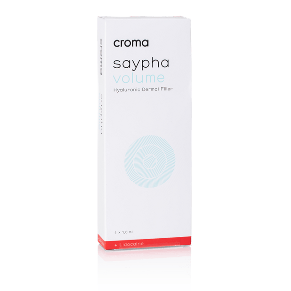Saypha Volume Lidocaine dermos užpildas, 1 ml