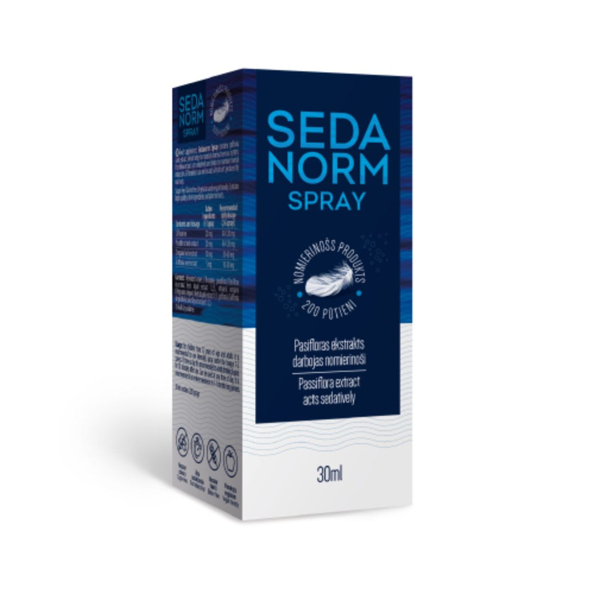 Sedanorm Spray purškalas, 30 ml