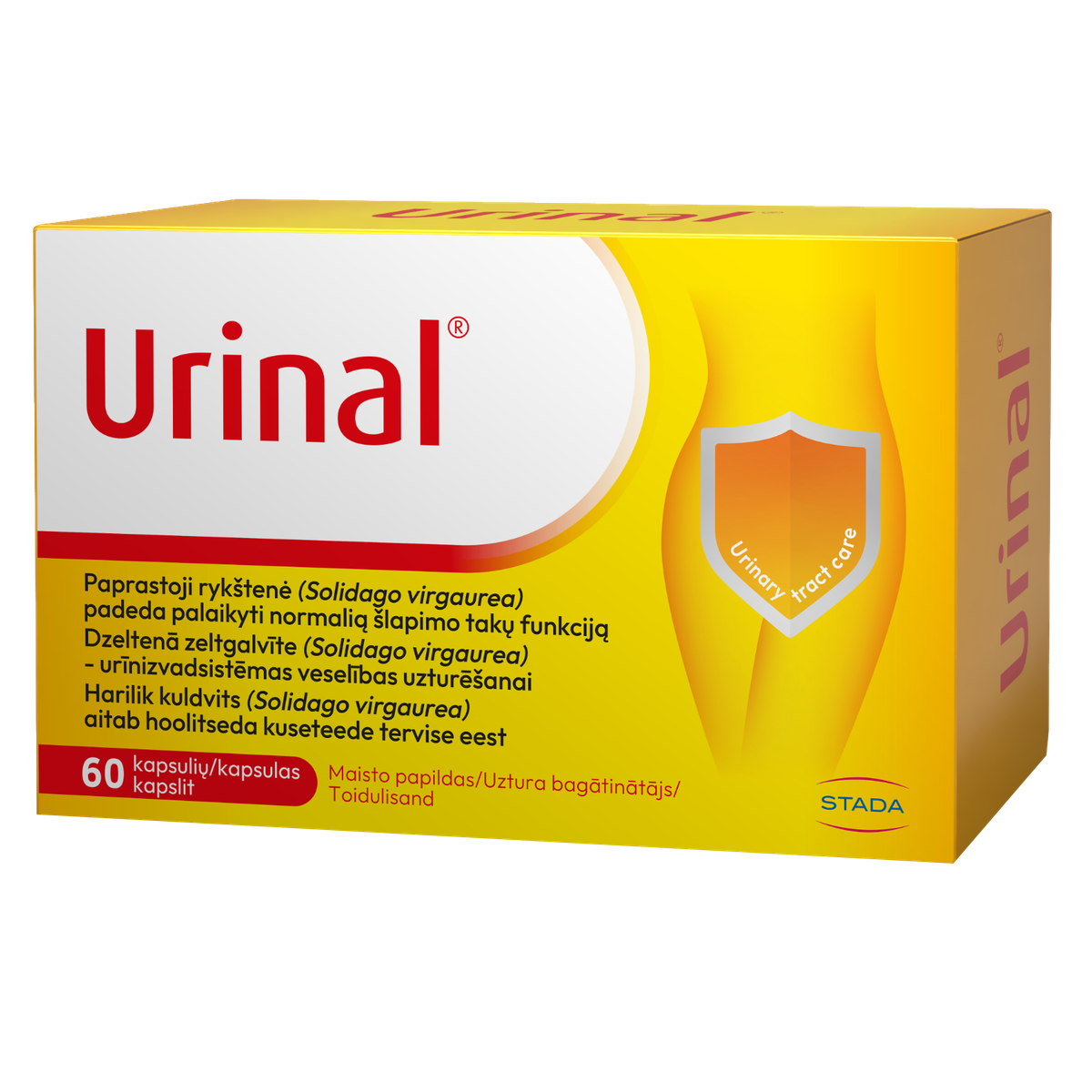 Urinal Idelyn, 60 kapsulių