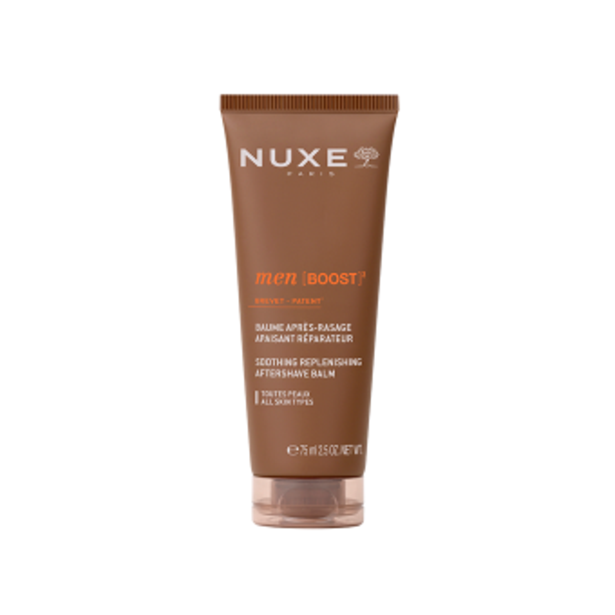 NUXE Men raminamasis kremas po skutimosi, 75 ml