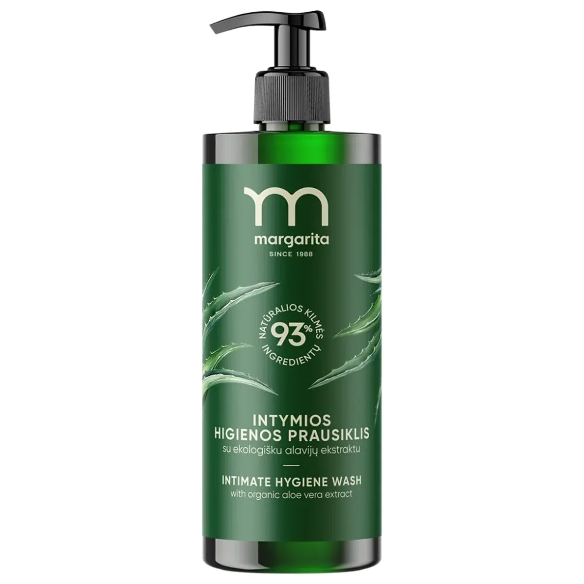 Margarita intymios higienos prausiklis su alavijų ekstraktu, 400 ml