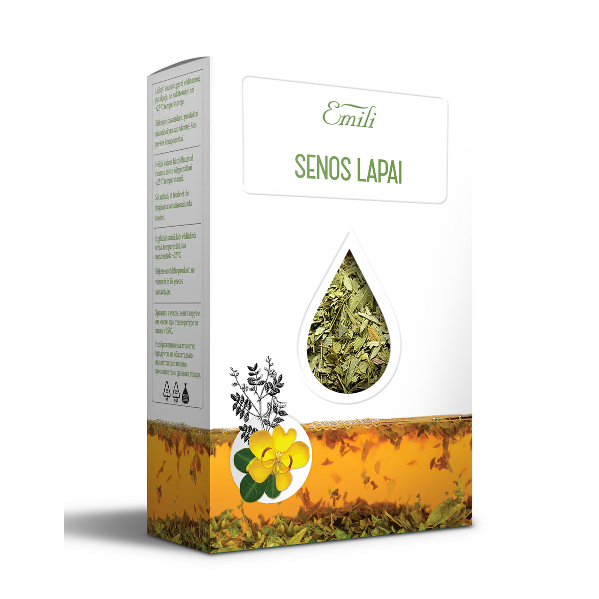 Herba Humana senos lapai, 40 g