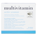 New Nordic Active multivitaminai moterims, 90 tablečių
