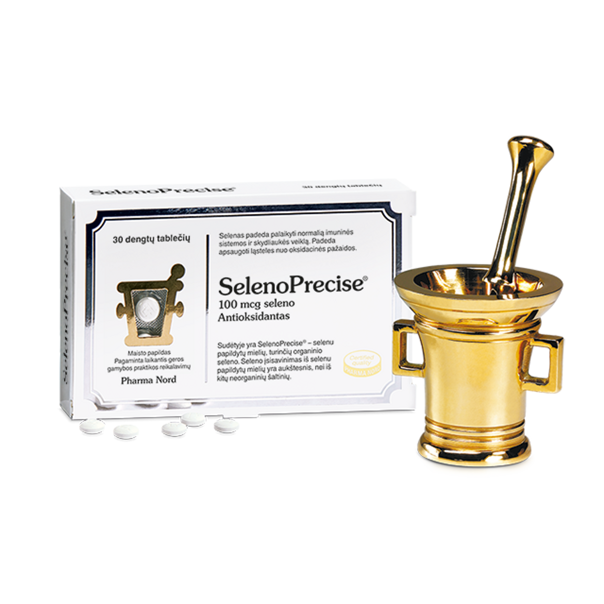 Pharma Nord Seleno Precise, 30 tablečių