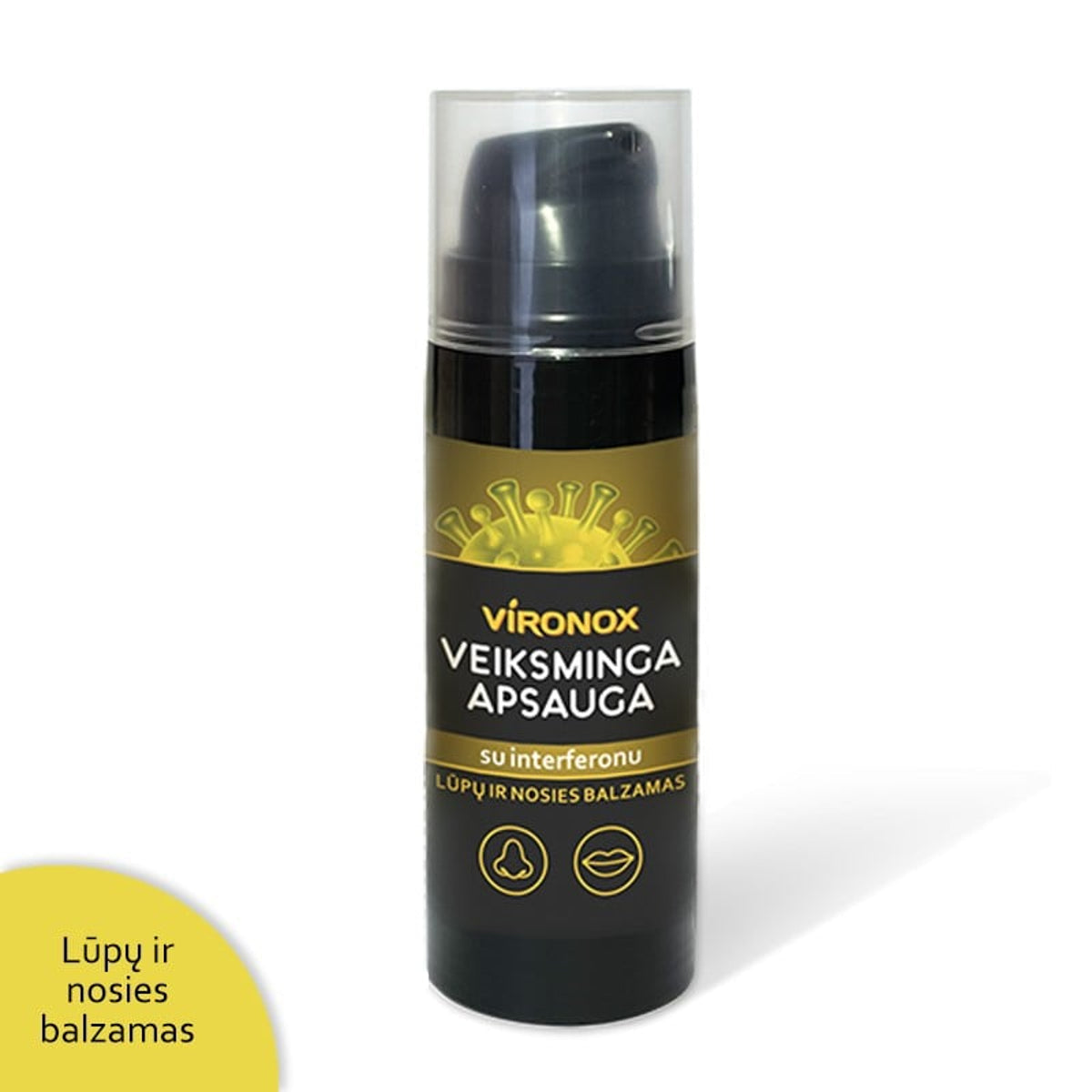 Aconitum Vironox balzamas, 10 g