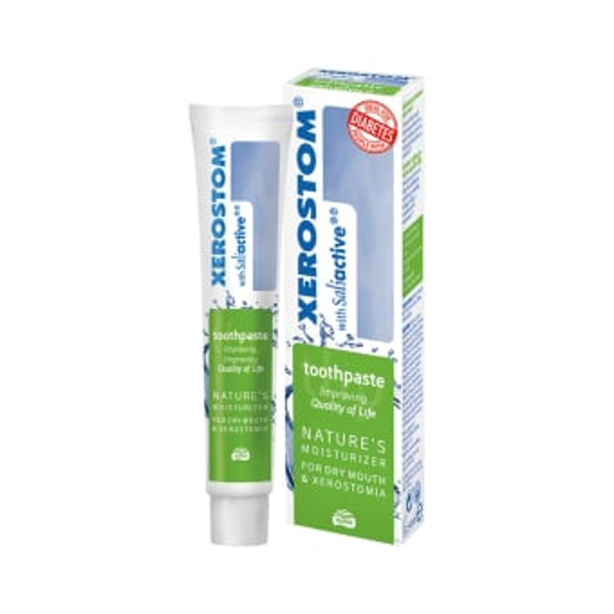 Xerostom dantų pasta sausai burnai, 50 ml