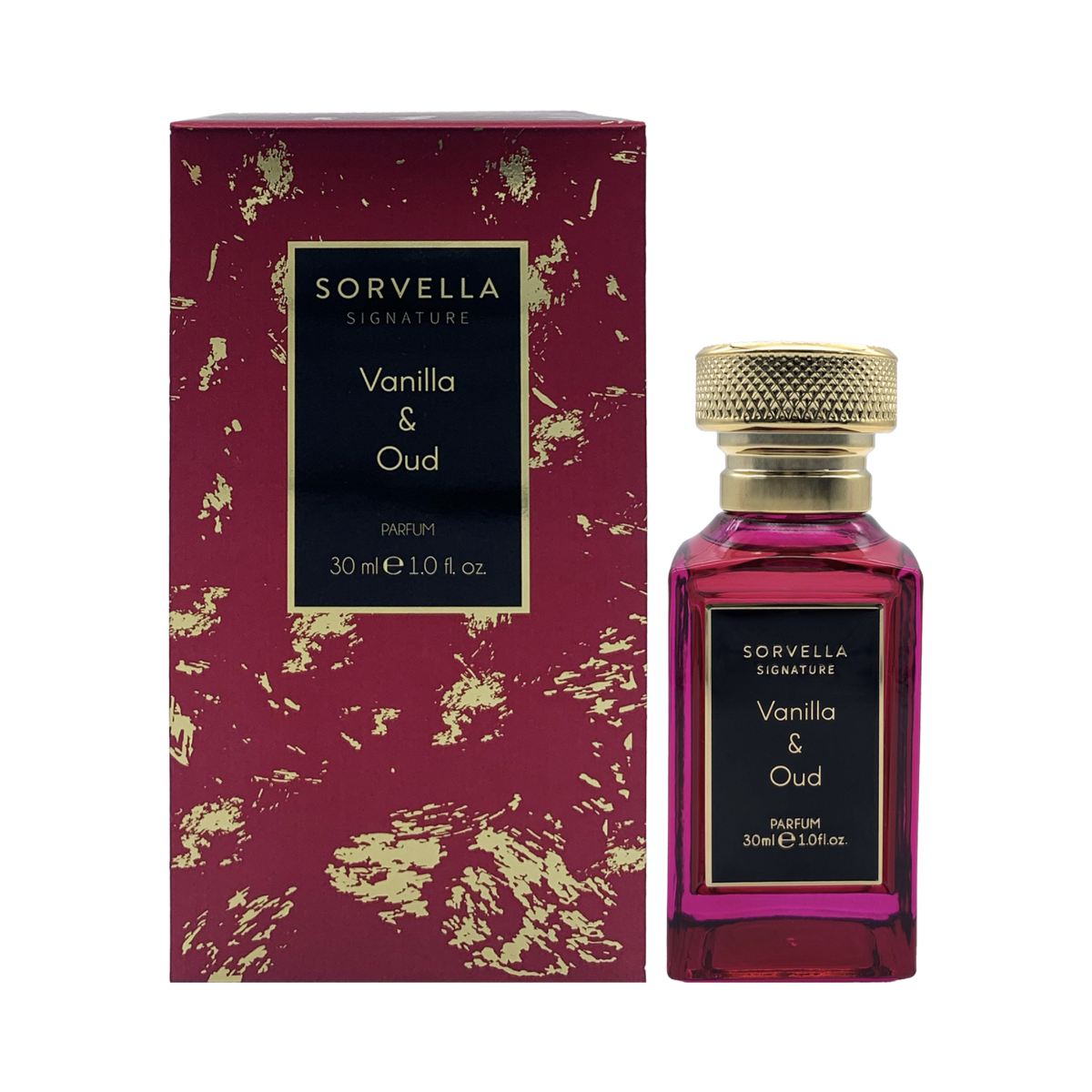 Sorvella kvepalai Signature Vanilla & Oud, 30 ml