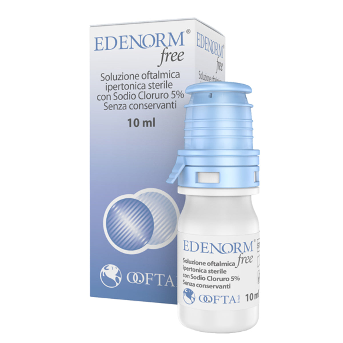 Edenorm Free akių lašai, 10 ml