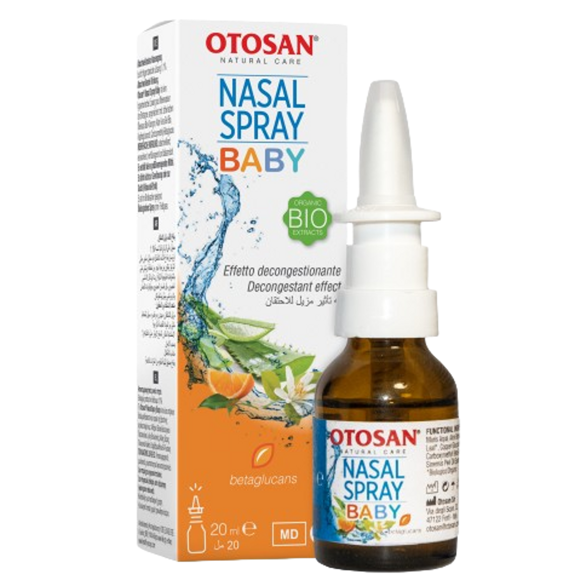 Otosan Baby nosies purškalas, 20 ml