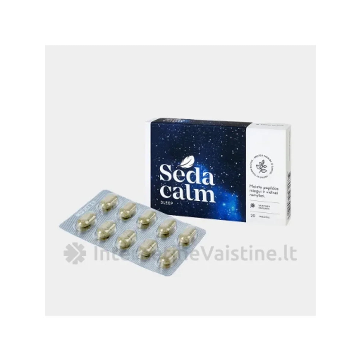Sedacalm, 20 tablečių